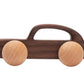 Wooden Black Walnut Toy Cars, A set of 2 - My 1st Wooden Toy