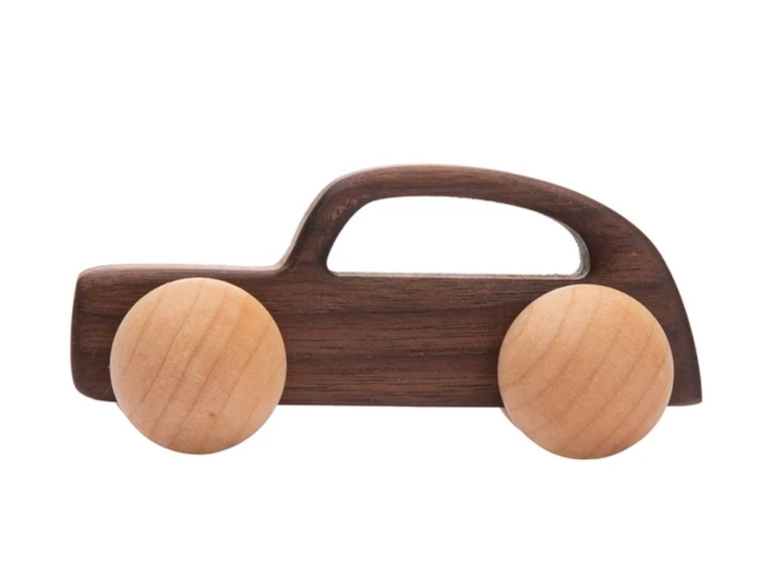 Wooden Toy Car, A Set of 2 - My 1st Wooden Toy