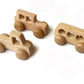 Wooden Mini Car, A Set of 3 - My 1st Wooden Toy