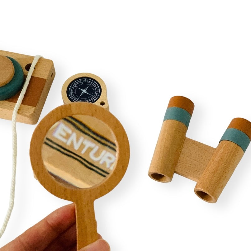 Wooden Outdoor Adventure Set - My 1st Wooden Toy