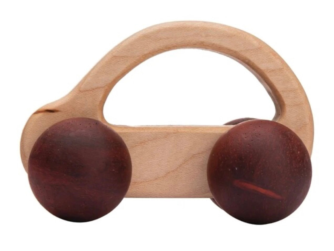 Wooden Toy Car, A Set of 2 - My 1st Wooden Toy