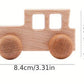 Wooden Mini Car, A Set of 3 - My 1st Wooden Toy