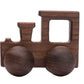 Wooden Black Walnut Toy Cars, A set of 2 - My 1st Wooden Toy