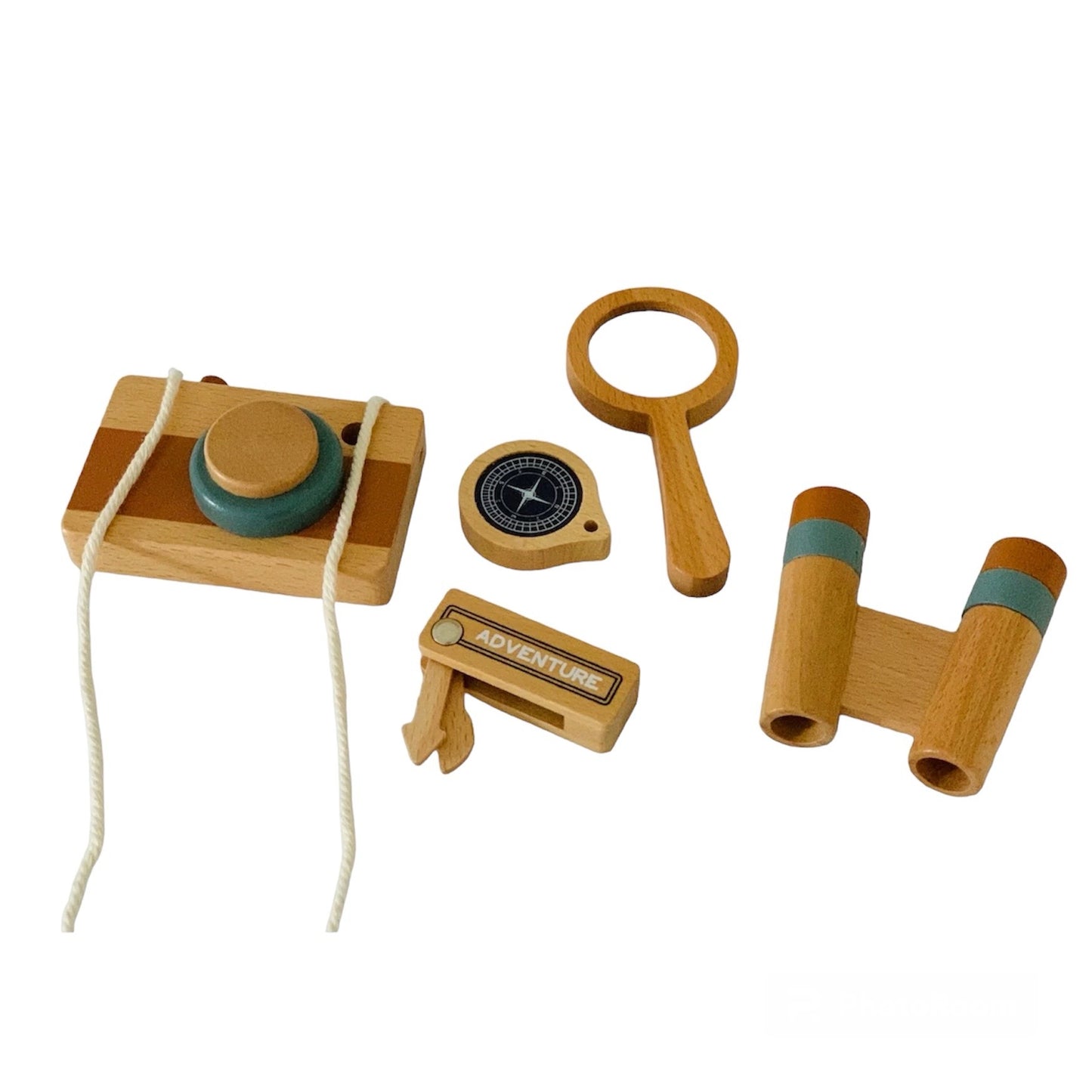 Wooden Outdoor Adventure Set - My 1st Wooden Toy