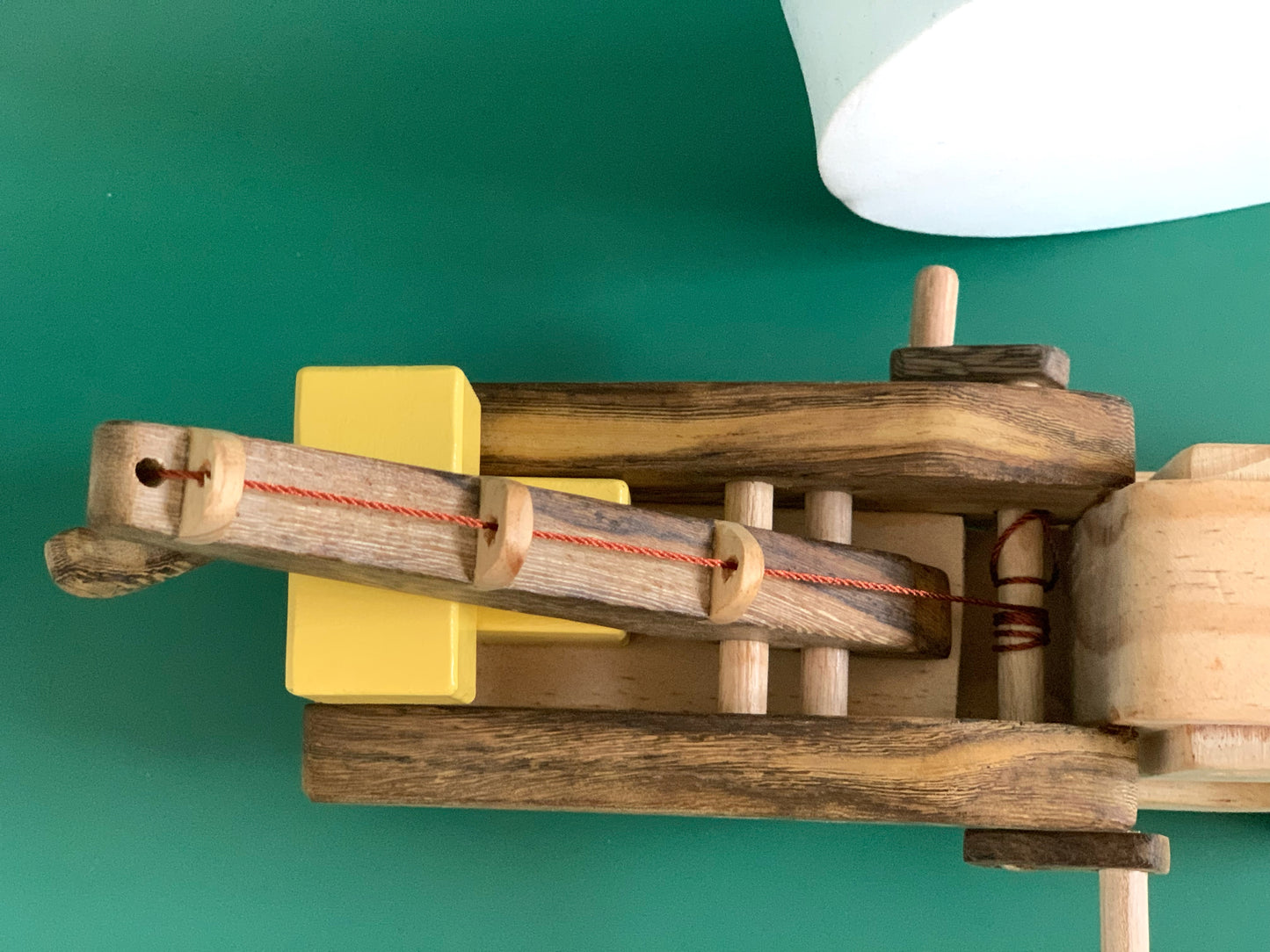 Crane Truck - My first wooden toy