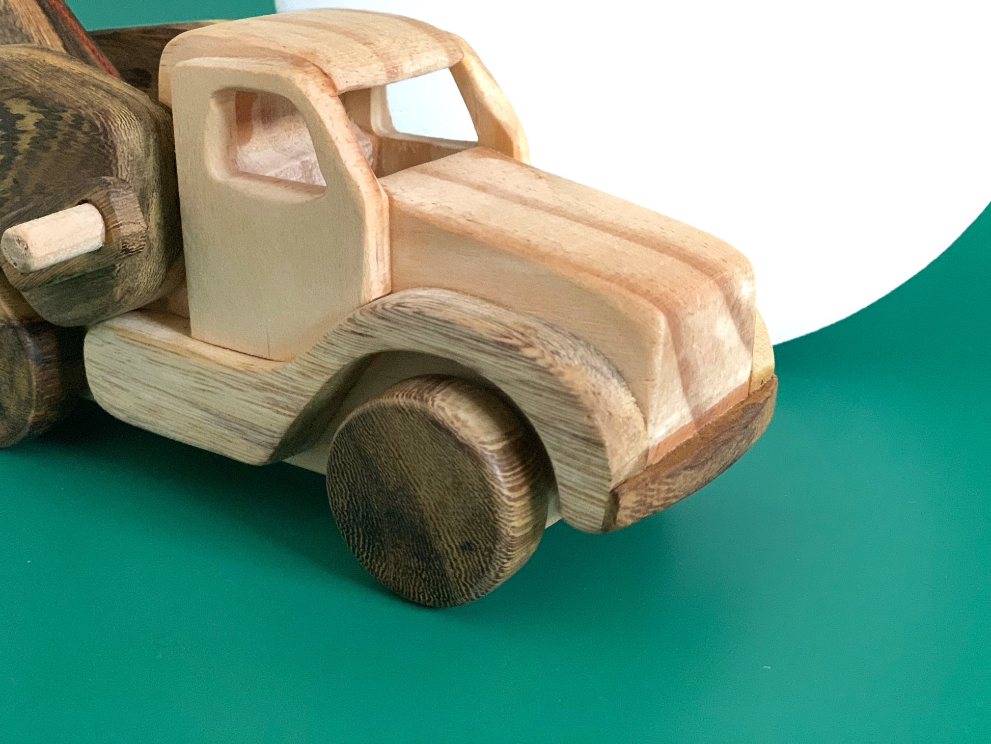 Crane Truck - My first wooden toy