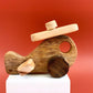 Mini Plane - My first wooden toy