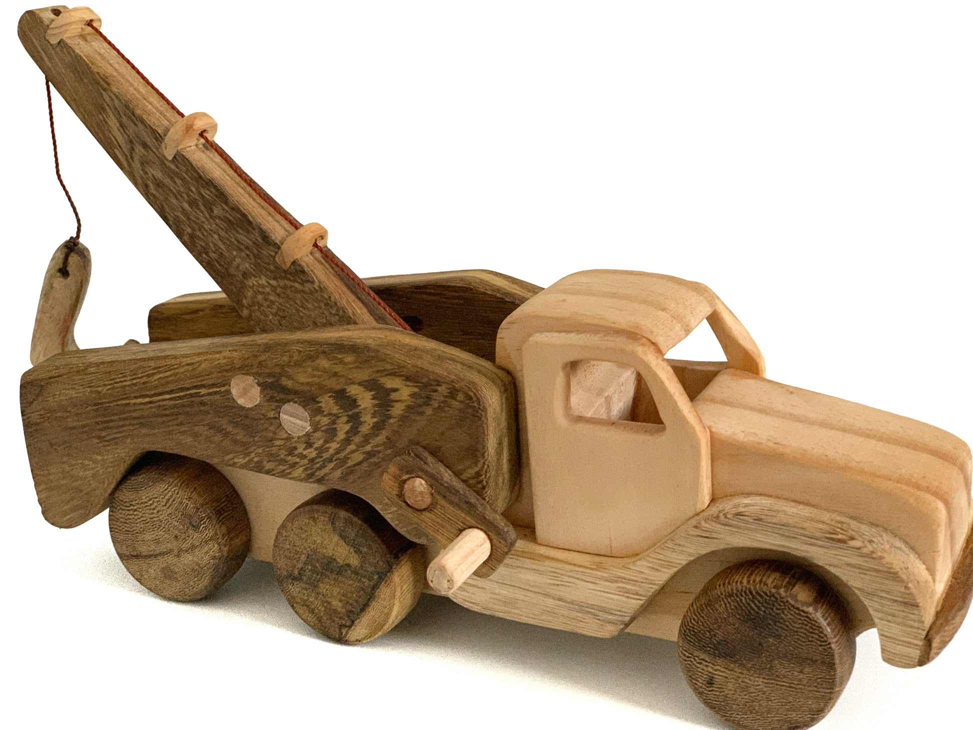 Crane Truck - My first wooden toy