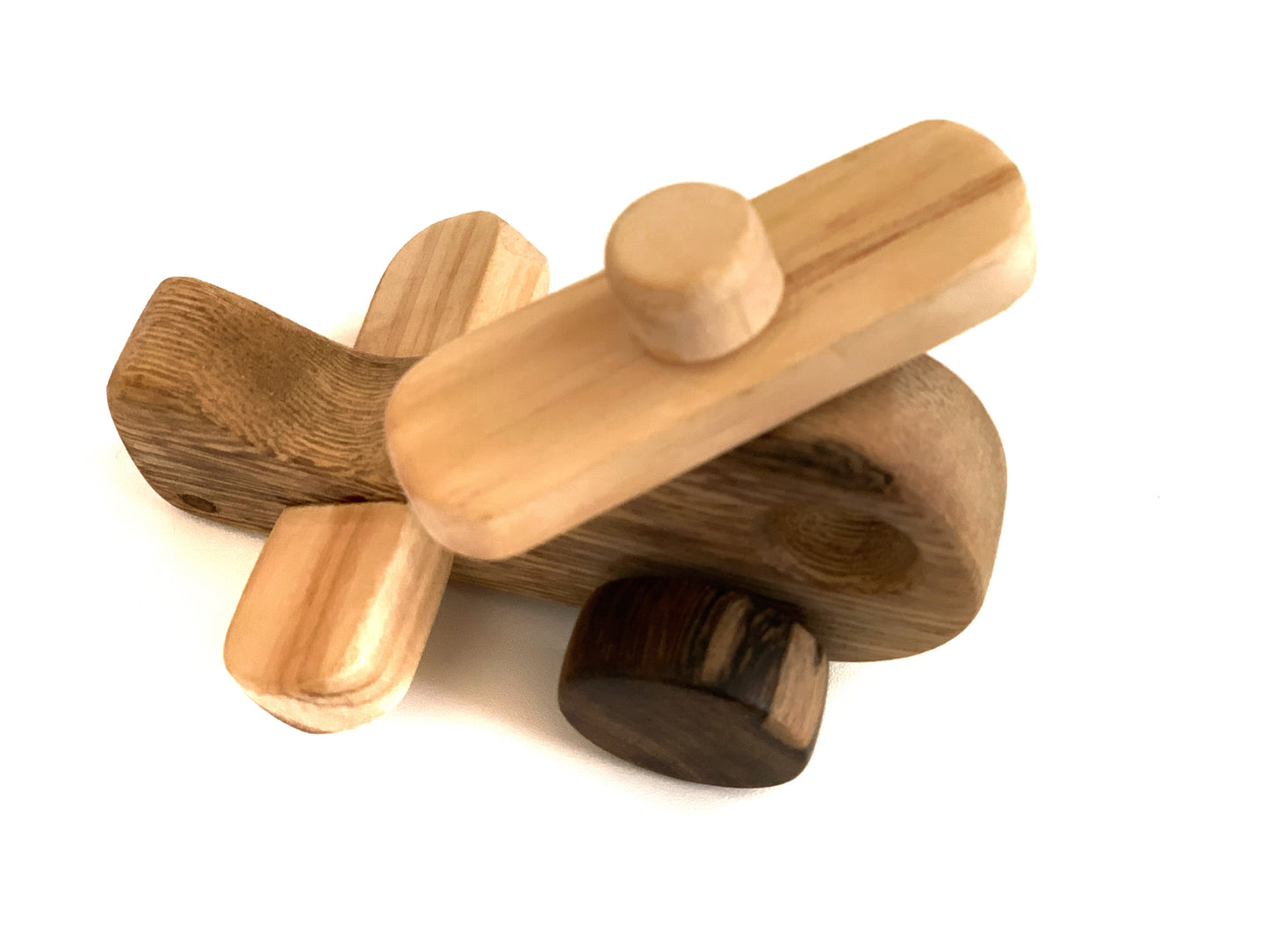 Mini Plane - My first wooden toy