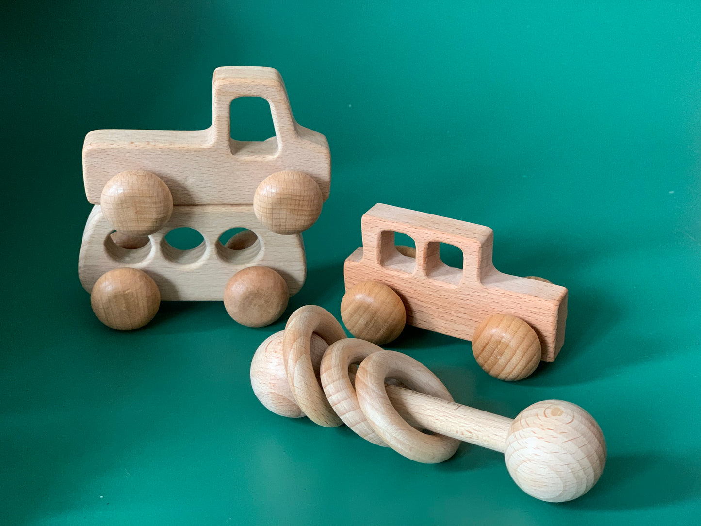 Sweet Wheels - My 1st Wooden Toy